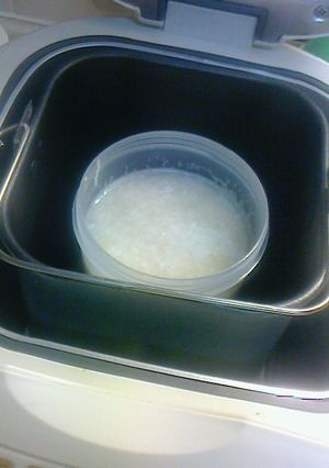 ホームベーカリーで　米麹100%の　甘酒-レシピのメイン写真
