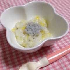 離乳食☆白菜としらすのおかゆ-レシピのメイン写真