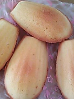 簡単美味しいマドレーヌ(*^^*)-レシピのメイン写真