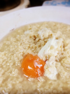 あらびき高野豆腐のタイ風お粥仕立て-レシピのメイン写真