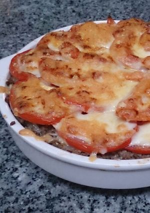 マッシュポテトとトマトのグラタン-レシピのメイン写真