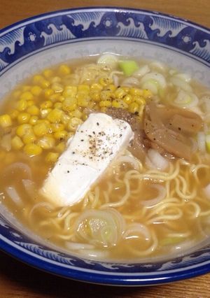 味噌クリームチーズラーメン-レシピのメイン写真