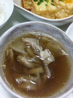 大根とまいたけのあったかコンソメスープ♪-レシピのメイン写真