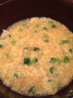 簡単☆温まる〜たまごスープ-レシピのメイン写真