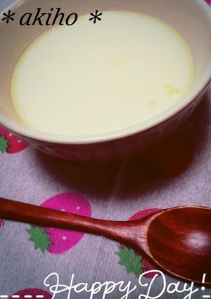 家にあるもので簡単!コーンスープ♪-レシピのメイン写真