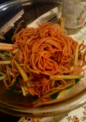 ヘルシービビン麺-レシピのメイン写真