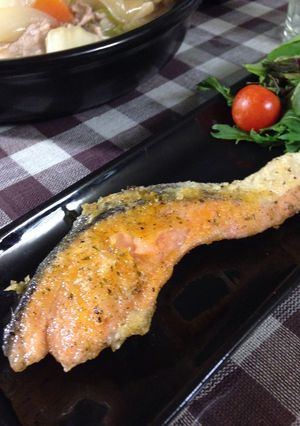 サーモンの香草焼き-レシピのメイン写真