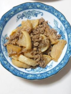 干し大根の炒め煮-レシピのメイン写真