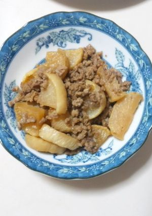 干し大根の炒め煮-レシピのメイン写真