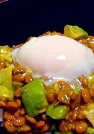 アボカド納豆丼-レシピのメイン写真