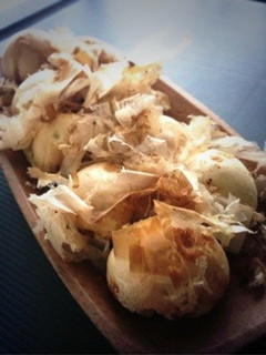 簡単すぎる!もっちりたこ焼き風パン-レシピのメイン写真
