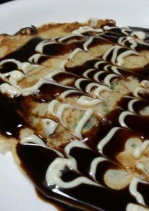 たこ焼き　ﾊﾟﾝｹｰｷ(*'▽'*)-レシピのメイン写真