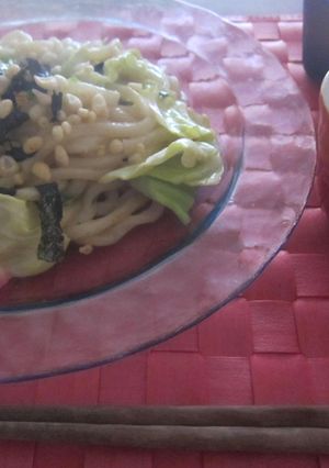 焼うどん-レシピのメイン写真