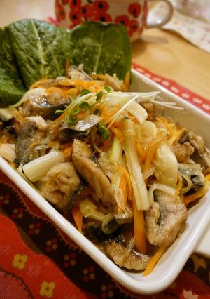 サバの野菜マリネ-レシピのメイン写真