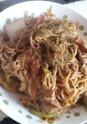 極うまソース♡焼きそば♪-レシピのメイン写真