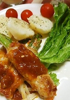 パスタソースで味付け簡単-レシピのメイン写真