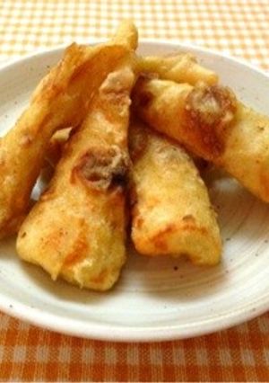 竹輪のカレー天-レシピのメイン写真