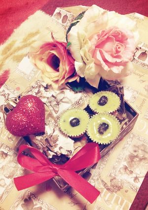 和風も良いかも♪抹茶ガナッシュ♡-レシピのメイン写真