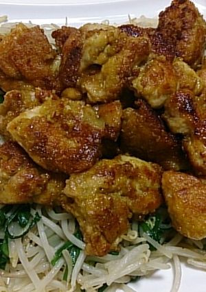 チキンのカレー粉焼き-レシピのメイン写真