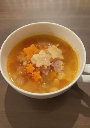 クリスマス☆ミネストローネ-レシピのメイン写真