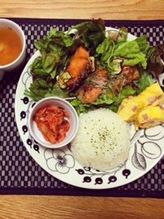 カフェ飯!鮭のムニエル-レシピのメイン写真