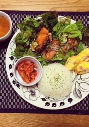 カフェ飯！鮭のムニエル-レシピのメイン写真