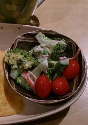 ブロッコリーとカニカマのマヨサラダ-レシピのメイン写真