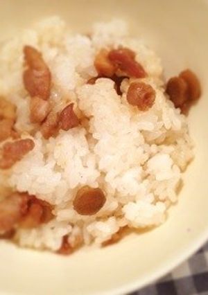 おひなさまにも☆鶏ごぼうのちらし寿司-レシピのメイン写真