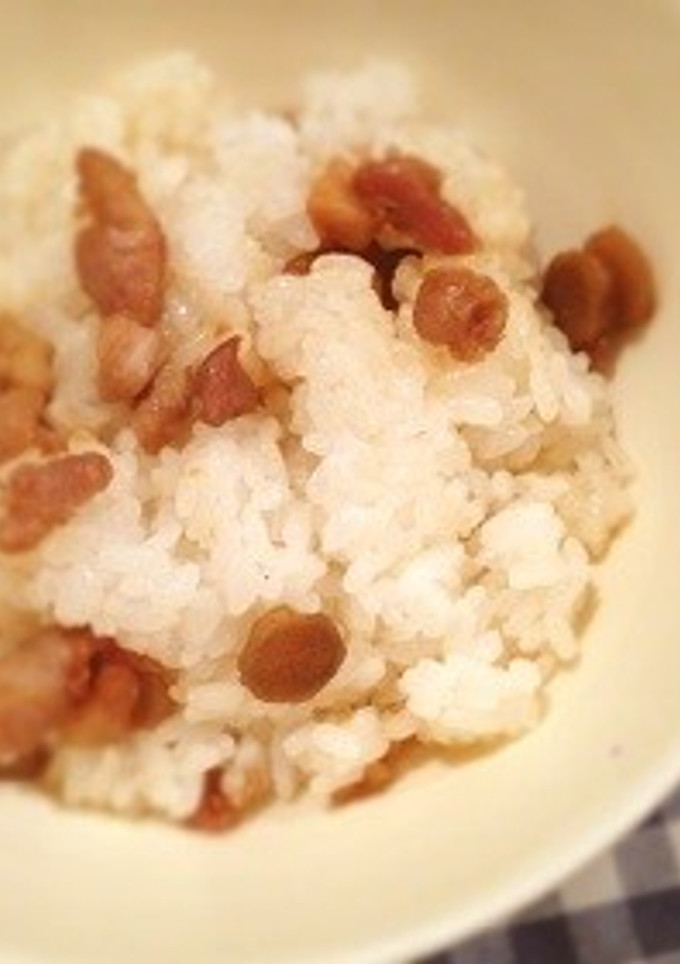 おひなさまにも☆鶏ごぼうのちらし寿司-レシピのメイン写真