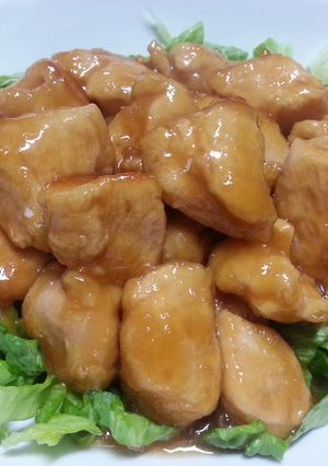 炊飯器で簡単照り焼きチキン-レシピのメイン写真