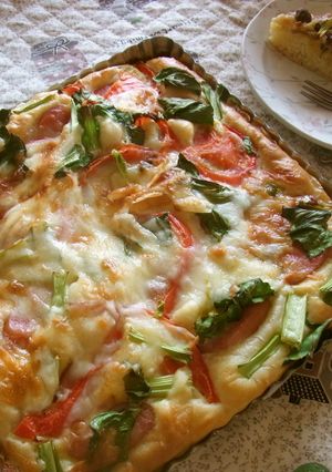 キッシュ風クイックブランチ-レシピのメイン写真