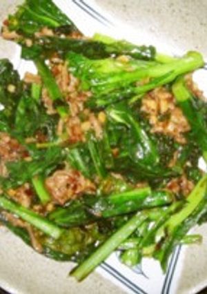 かき菜の中華あん絡め-レシピのメイン写真