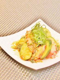 ✿タコと胡瓜の梅肉あえ✿-レシピのメイン写真