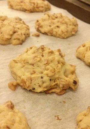ザクザク!オートミールドロップクッキー-レシピのメイン写真