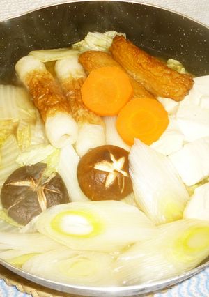 パパの白菜鍋②-レシピのメイン写真