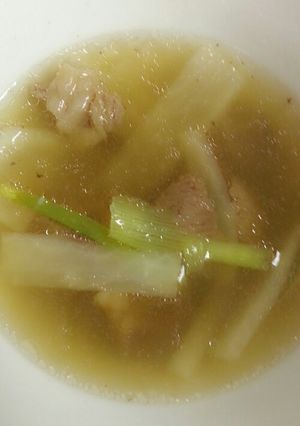 体温まる！大根と牛すじ肉スープ★-レシピのメイン写真