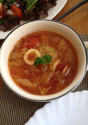 ミネストローネ-レシピのメイン写真