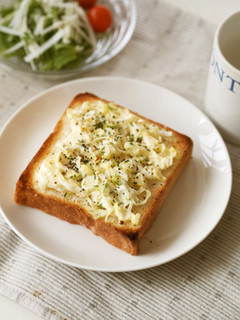 ねぎマヨトースト-レシピのメイン写真