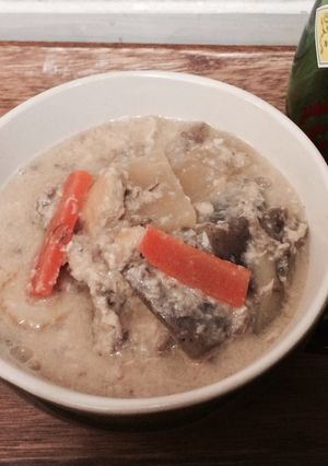 鰤のアラで⭐️濃厚な粕汁-レシピのメイン写真
