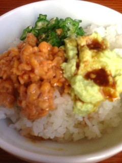 ズボラ!ねばねば丼-レシピのメイン写真