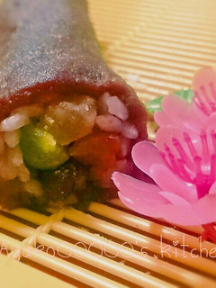 節分に♪簡単恵方巻き風おはぎ-レシピのメイン写真