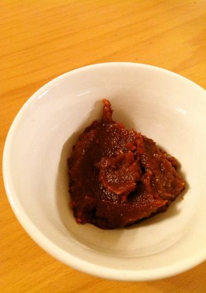 ちょっとだけの辛味噌-レシピのメイン写真