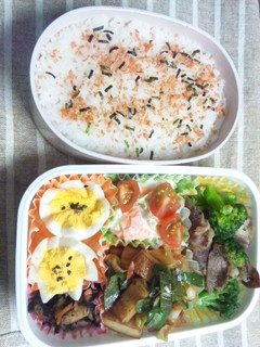 今日のお弁当♪-レシピのメイン写真