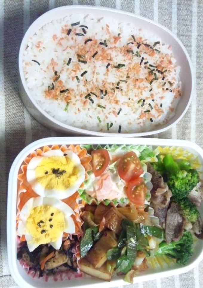 今日のお弁当♪-レシピのメイン写真