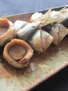 新牛蒡と鰯のロール煮-レシピのメイン写真