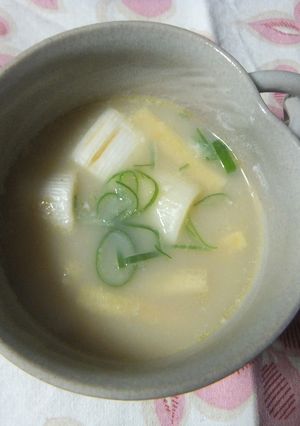 白ネギごろごろスープ-レシピのメイン写真