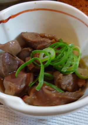 ☆砂肝のふっくらやわらか煮☆-レシピのメイン写真