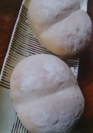 ハイジの白パン(HB使用)-レシピのメイン写真