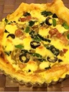 キッシュ-レシピのメイン写真