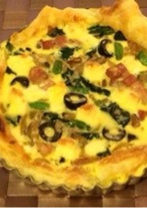 キッシュ-レシピのメイン写真